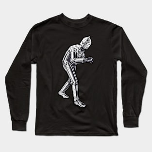 Robot Dempsey Long Sleeve T-Shirt